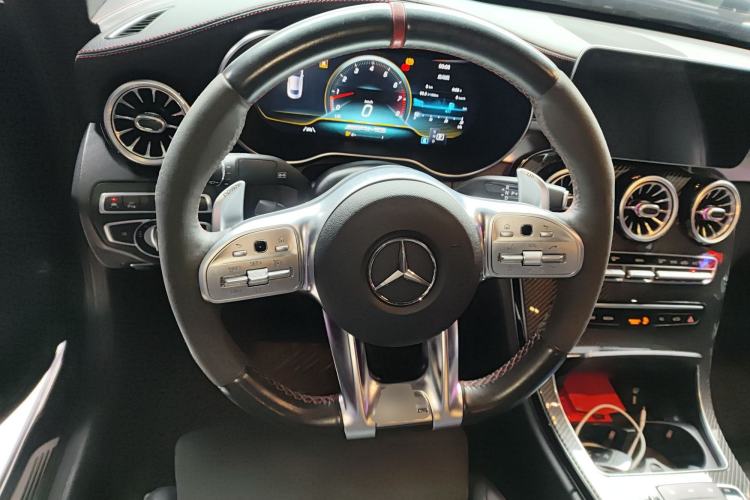 Used Mercedes-Benz C-Class AMG 2019 AMG C 43 4MATIC Coupe Steering Wheel