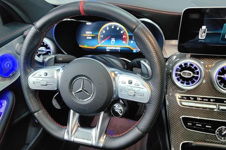 Used Mercedes-Benz C-Class AMG 2019 AMG C 43 4MATIC Coupe Steering Wheel