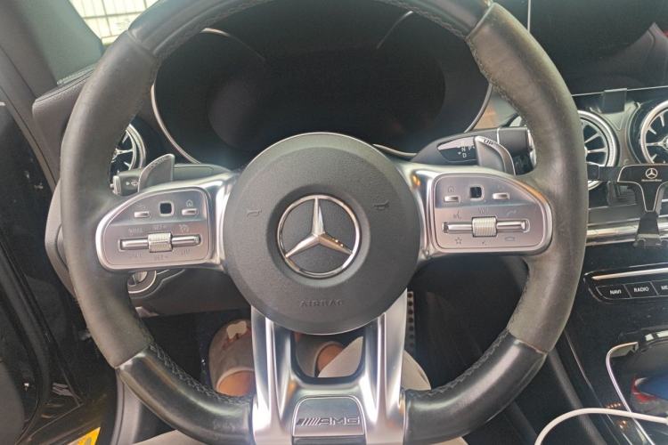Used Mercedes-Benz C-Class AMG 2019 AMG C 63 Coupe Steering Wheel