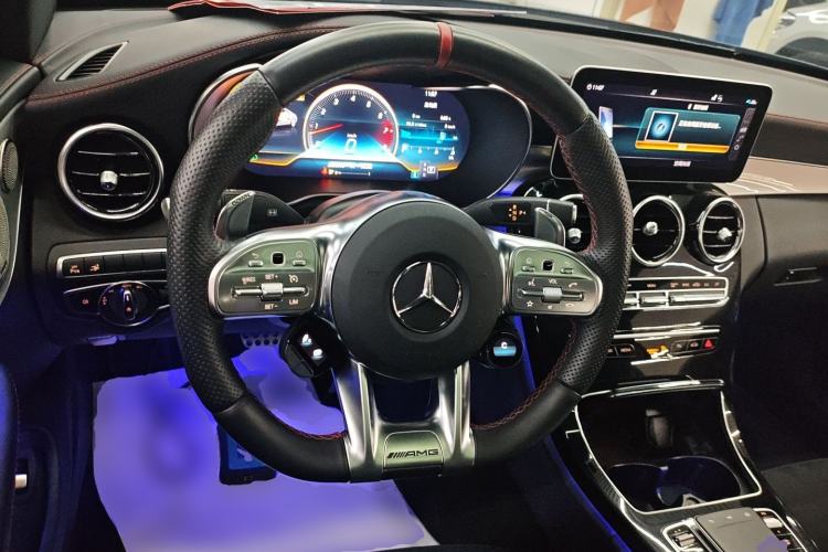 Used Mercedes-Benz C-Class AMG 2019 AMG C 43 4MATIC Coupe Steering Wheel