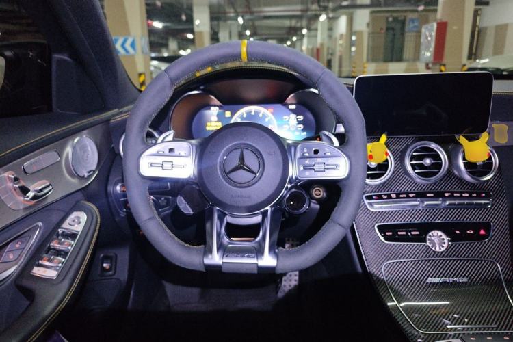 Used Mercedes-Benz C-Class AMG 2019 AMG C 63 Steering Wheel