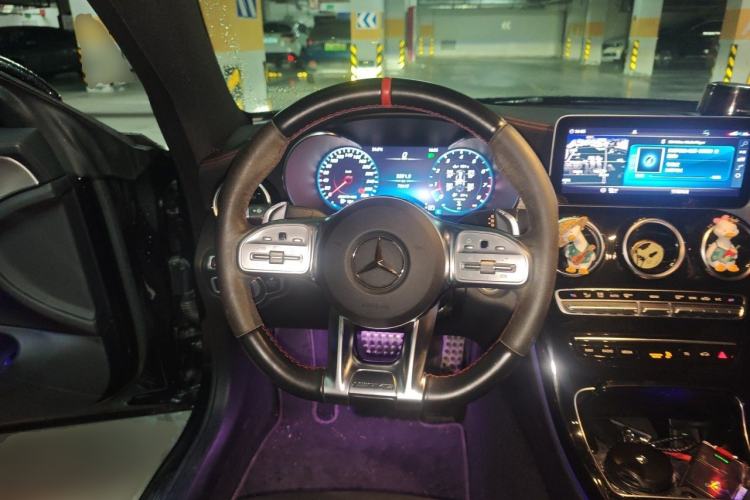 Used Mercedes-Benz C-Class AMG 2019 AMG C 43 4MATIC Coupe Steering Wheel