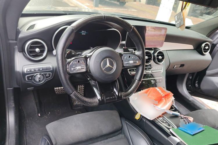 Used Mercedes-Benz C-Class AMG 2019 AMG C 63 Coupe Steering Wheel