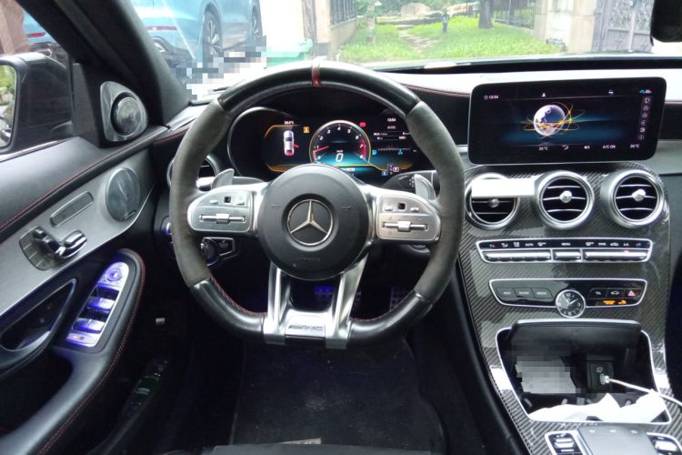 Used Mercedes-Benz C-Class AMG 2019 AMG C 43 4MATIC Steering Wheel