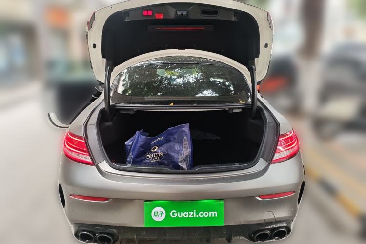 Used Mercedes-Benz C-Class AMG 2019 AMG C 43 4MATIC Coupe Trunk