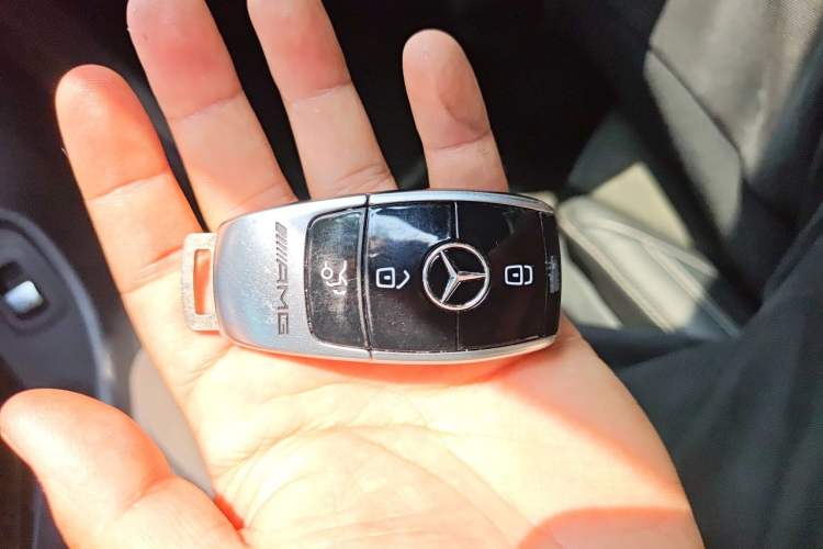 Used Mercedes-Benz C-Class AMG 2019 AMG C 63 Coupe Vehicle Key