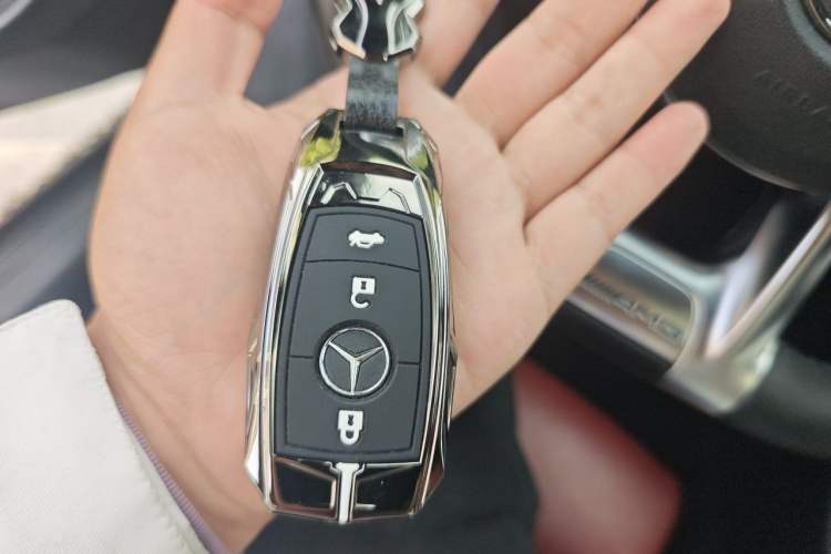 Used Mercedes-Benz C-Class AMG 2019 AMG C 43 4MATIC Coupe Vehicle Key