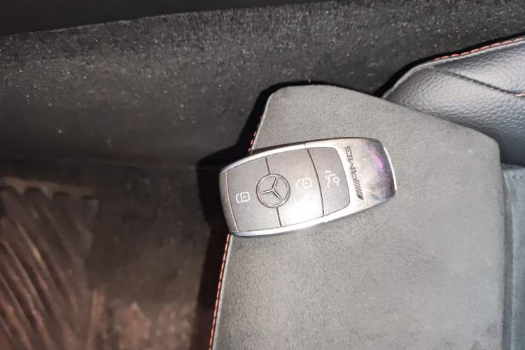 Used Mercedes-Benz C-Class AMG 2019 AMG C 43 4MATIC Coupe Vehicle Key