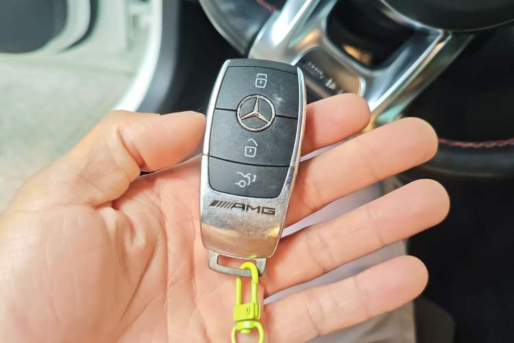 Used Mercedes-Benz C-Class AMG 2019 AMG C 43 4MATIC Coupe Vehicle Key