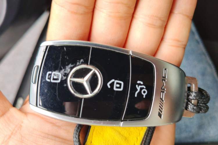 Used Mercedes-Benz C-Class AMG 2019 AMG C 63 Coupe Vehicle Key