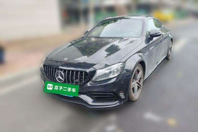 Used Mercedes-Benz C-Class AMG 2019 AMG C 63 Coupe