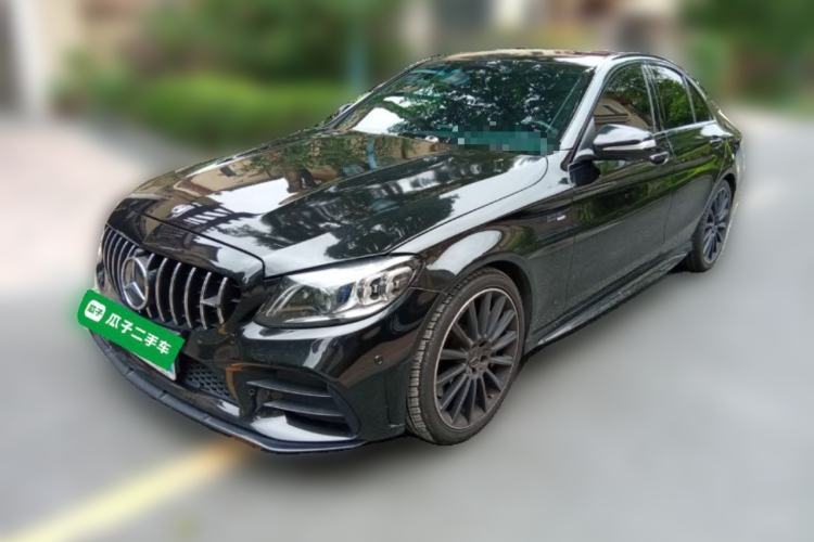 Used Mercedes-Benz C-Class AMG 2019 AMG C 43 4MATIC Guazi used car, China used car export, Used car for sale, Used cars, Cheapest cars for sale