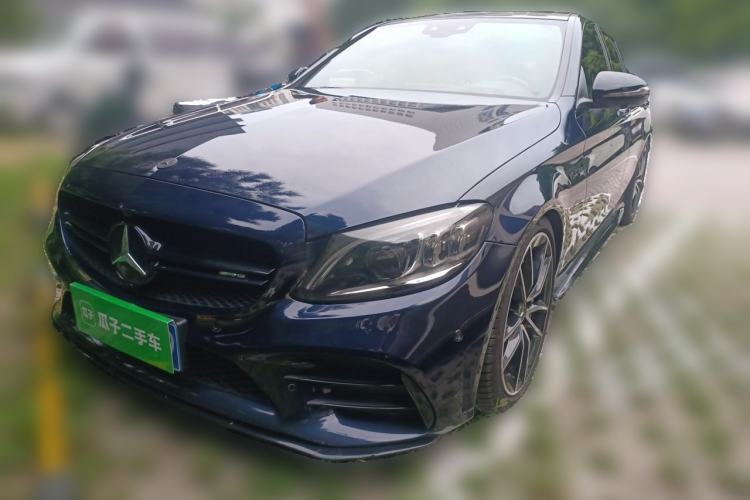 Used Mercedes-Benz C-Class AMG 2019 AMG C 43 4MATIC Guazi used car, China used car export, Used car for sale, Used  cars, Cheapest cars for sale