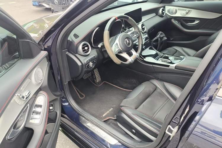 Used Mercedes-Benz C-Class AMG 2019 AMG C 43 4MATIC Driver Seat