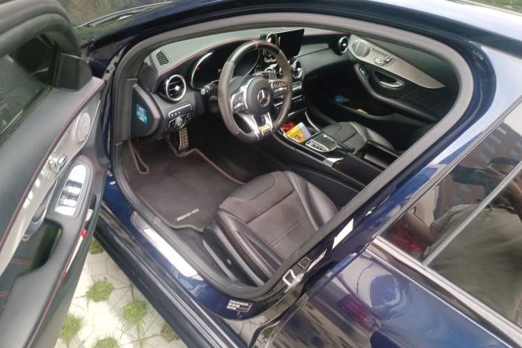 Used Mercedes-Benz C-Class AMG 2019 AMG C 43 4MATIC Driver Seat