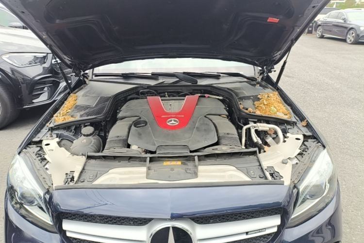 Used Mercedes-Benz C-Class AMG 2019 AMG C 43 4MATIC Engine Bay