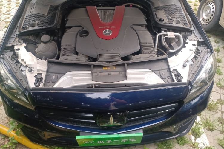 Used Mercedes-Benz C-Class AMG 2019 AMG C 43 4MATIC Engine Bay