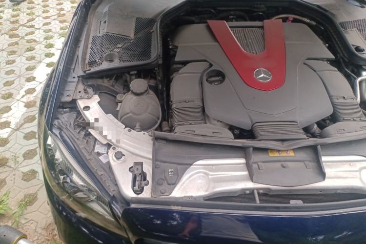 Used Mercedes-Benz C-Class AMG 2019 AMG C 43 4MATIC Engine Bay Right