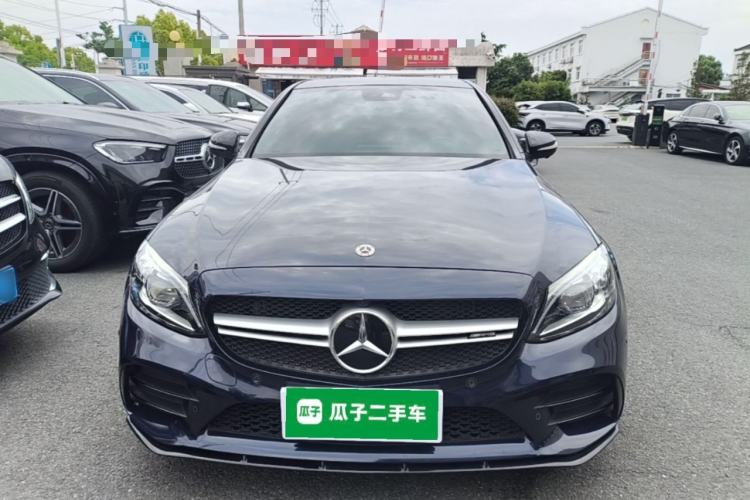 Used Mercedes-Benz C-Class AMG 2019 AMG C 43 4MATIC Front