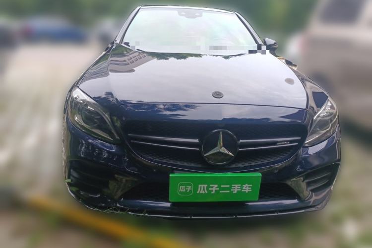 Used Mercedes-Benz C-Class AMG 2019 AMG C 43 4MATIC Front