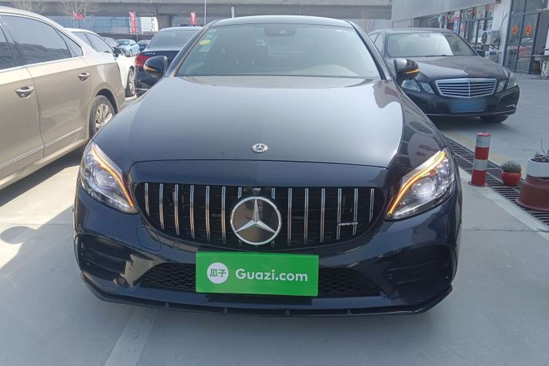 Used Mercedes-Benz C-Class AMG 2019 AMG C 43 4MATIC Coupe Front
