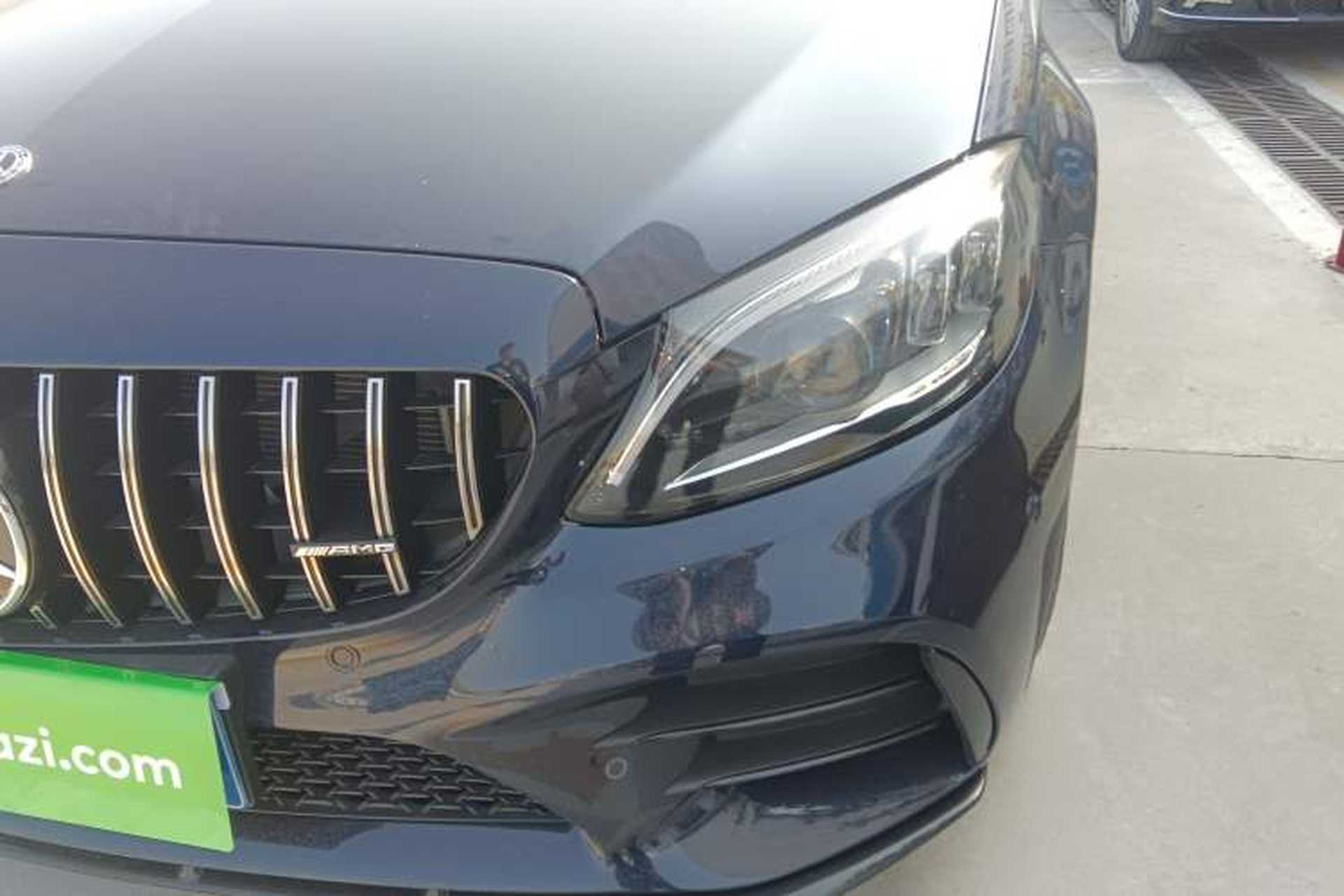 Used Mercedes-Benz C-Class AMG 2019 AMG C 43 4MATIC Coupe Left Front Headlight