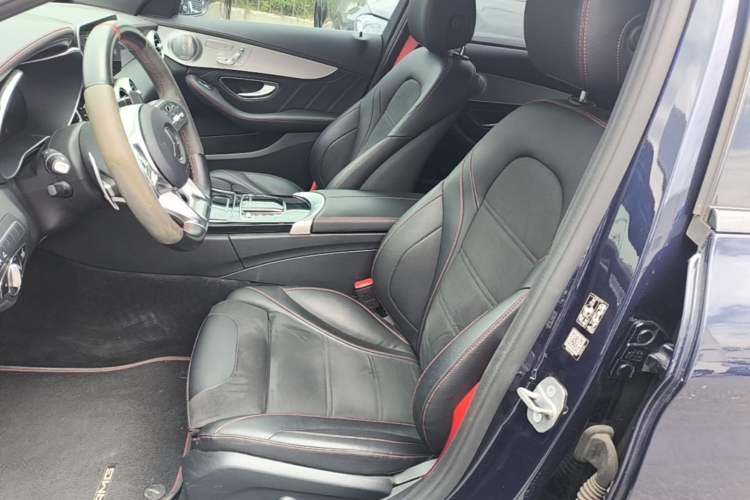 Used Mercedes-Benz C-Class AMG 2019 AMG C 43 4MATIC Left Front Seat