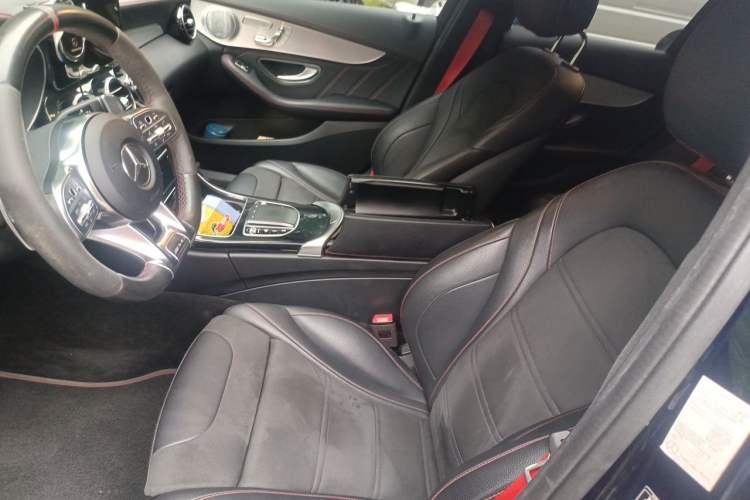 Used Mercedes-Benz C-Class AMG 2019 AMG C 43 4MATIC Left Front Seat