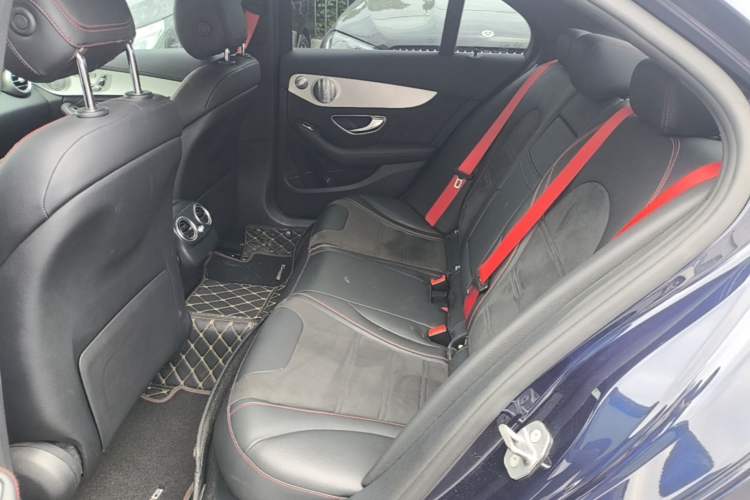 Used Mercedes-Benz C-Class AMG 2019 AMG C 43 4MATIC Left Rear Seat
