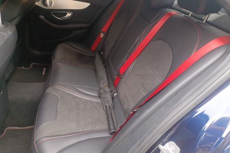 Used Mercedes-Benz C-Class AMG 2019 AMG C 43 4MATIC Left Rear Seat