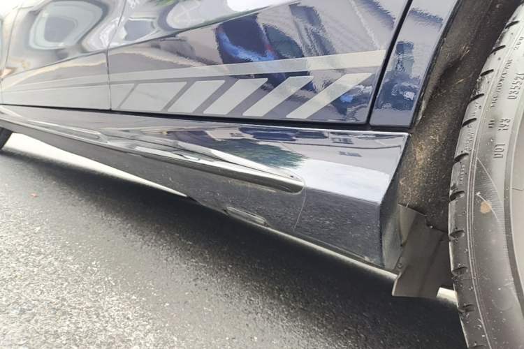 Used Mercedes-Benz C-Class AMG 2019 AMG C 43 4MATIC Left Side Sill