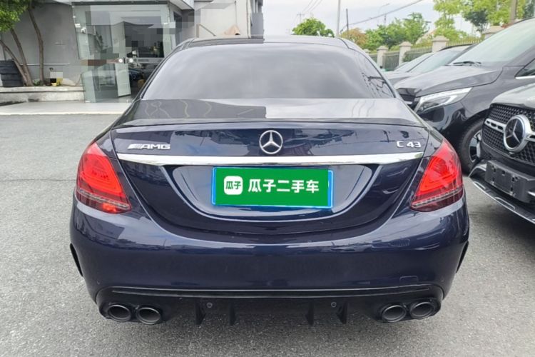 Used Mercedes-Benz C-Class AMG 2019 AMG C 43 4MATIC Rear