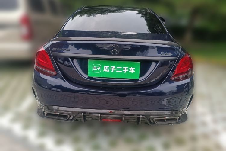 Used Mercedes-Benz C-Class AMG 2019 AMG C 43 4MATIC Rear