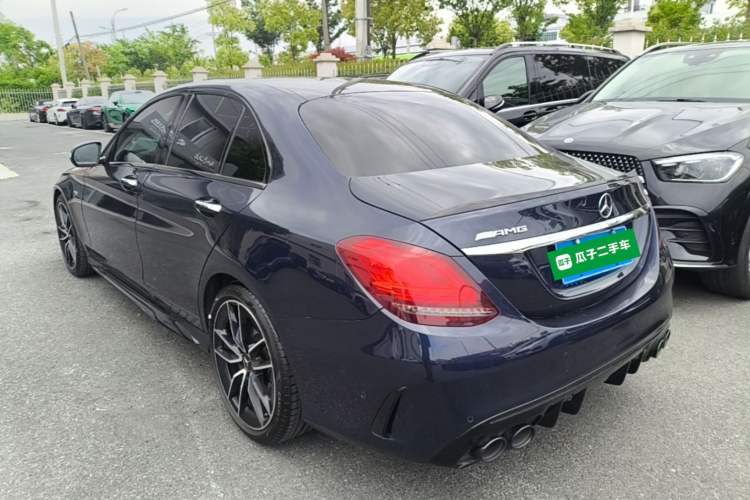 Used Mercedes-Benz C-Class AMG 2019 AMG C 43 4MATIC Rear Left 45 Deg