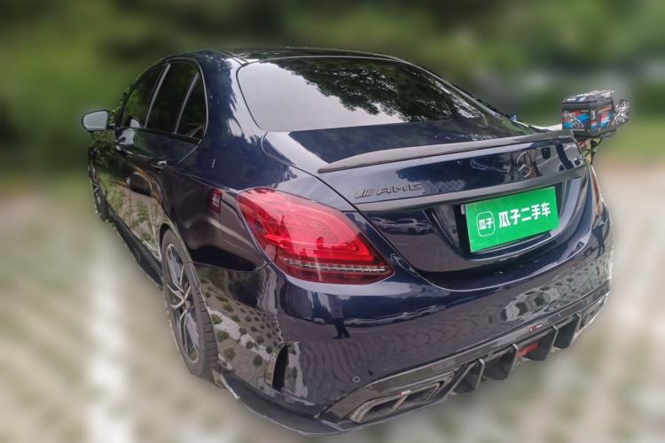 Used Mercedes-Benz C-Class AMG 2019 AMG C 43 4MATIC Rear Left 45 Deg