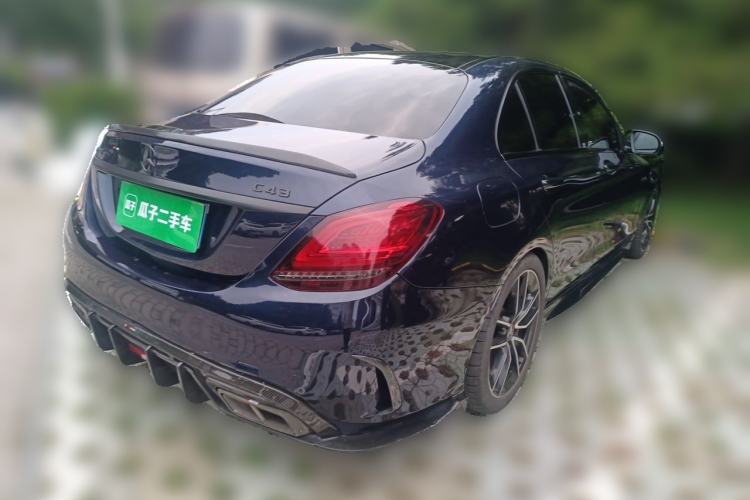 Used Mercedes-Benz C-Class AMG 2019 AMG C 43 4MATIC Rear Right 45 Deg