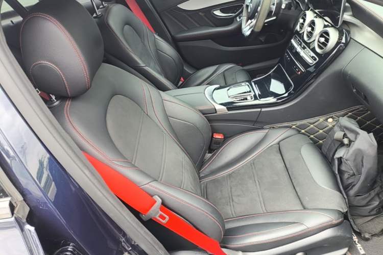 Used Mercedes-Benz C-Class AMG 2019 AMG C 43 4MATIC Right Front Seat