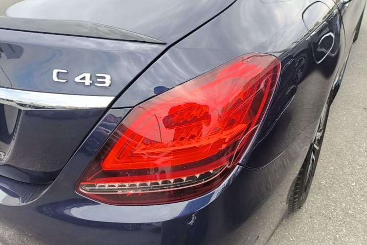 Used Mercedes-Benz C-Class AMG 2019 AMG C 43 4MATIC Right Rear Taillight
