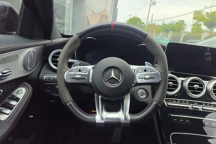 Used Mercedes-Benz C-Class AMG 2019 AMG C 43 4MATIC Steering Wheel