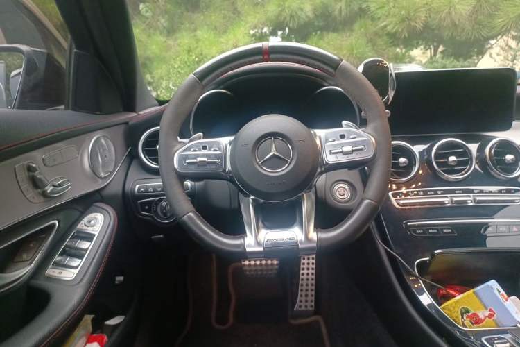 Used Mercedes-Benz C-Class AMG 2019 AMG C 43 4MATIC Steering Wheel