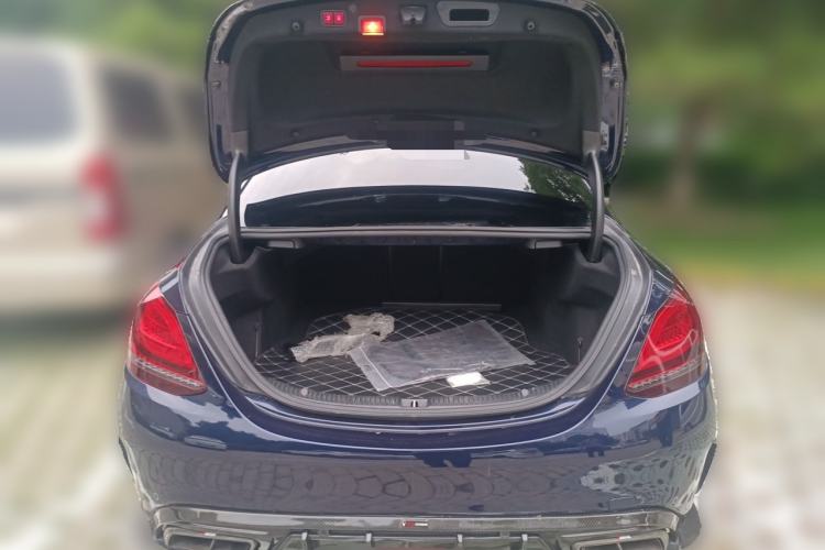 Used Mercedes-Benz C-Class AMG 2019 AMG C 43 4MATIC Trunk