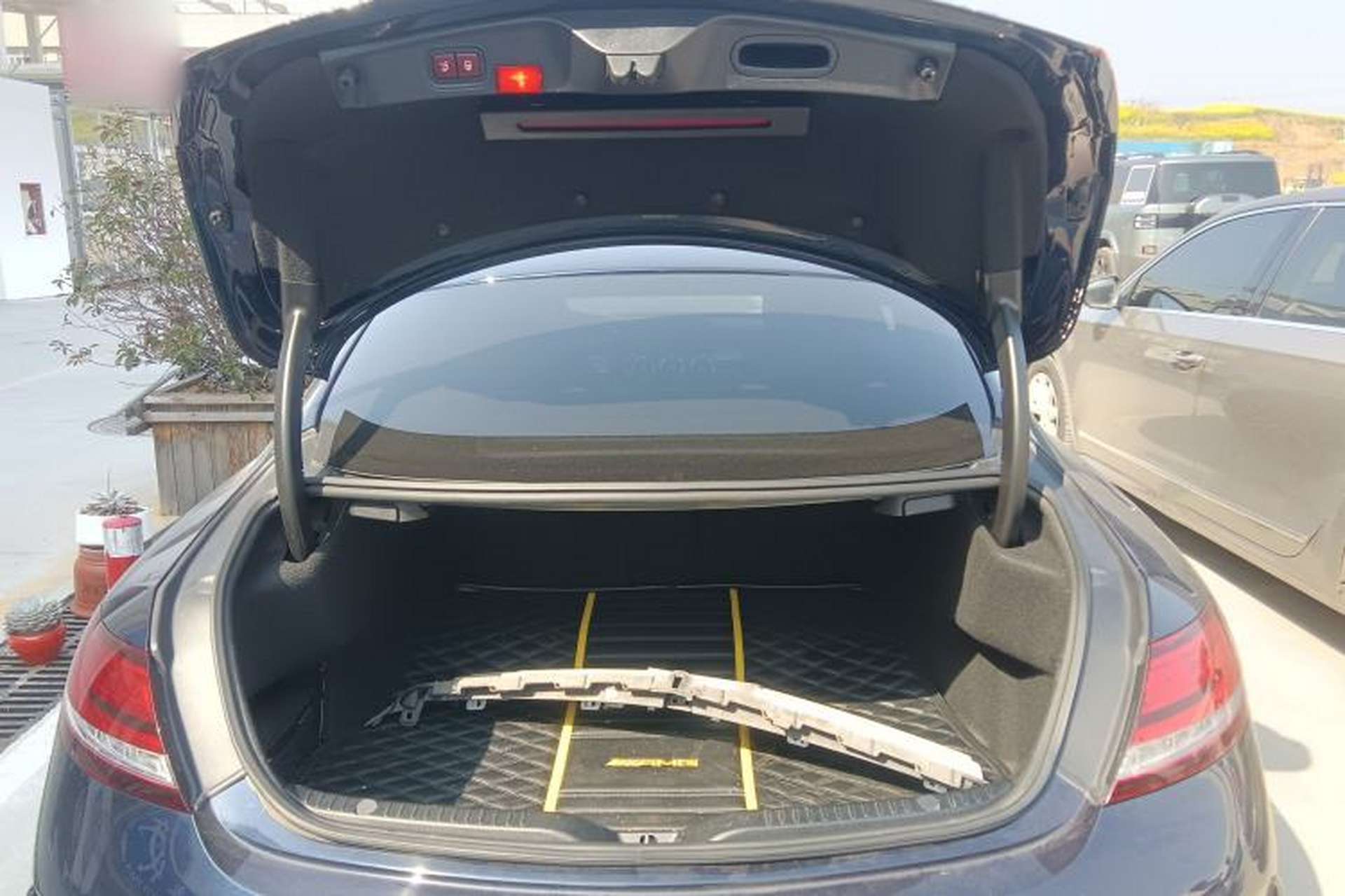 Used Mercedes-Benz C-Class AMG 2019 AMG C 43 4MATIC Coupe Trunk