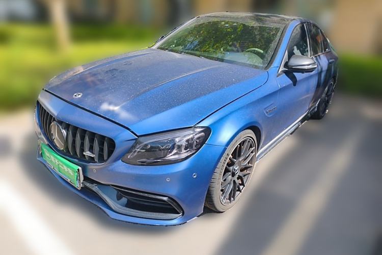 Used Mercedes-Benz C-Class AMG 2019 AMG C 63 S Guazi used car, China used car export, Used car for sale, Used  cars, Cheapest cars for sale
