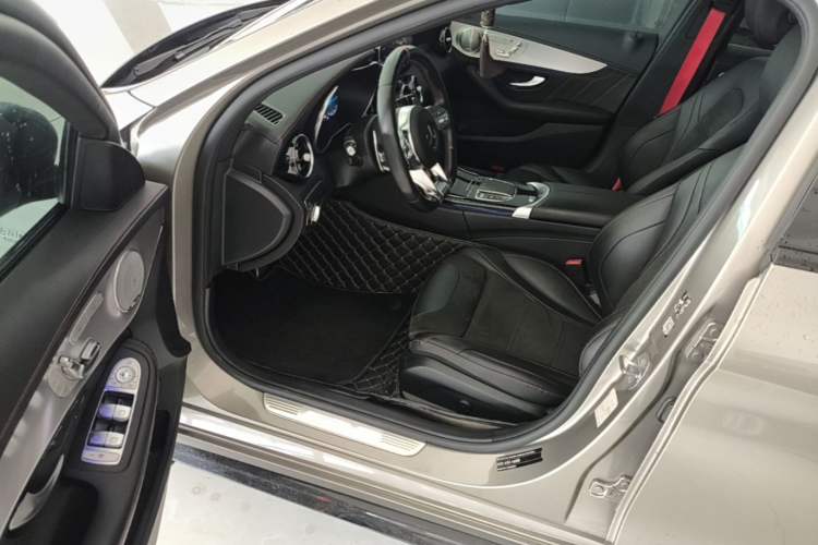 Used Mercedes-Benz C-Class AMG 2019 AMG C 43 4MATIC Driver Seat