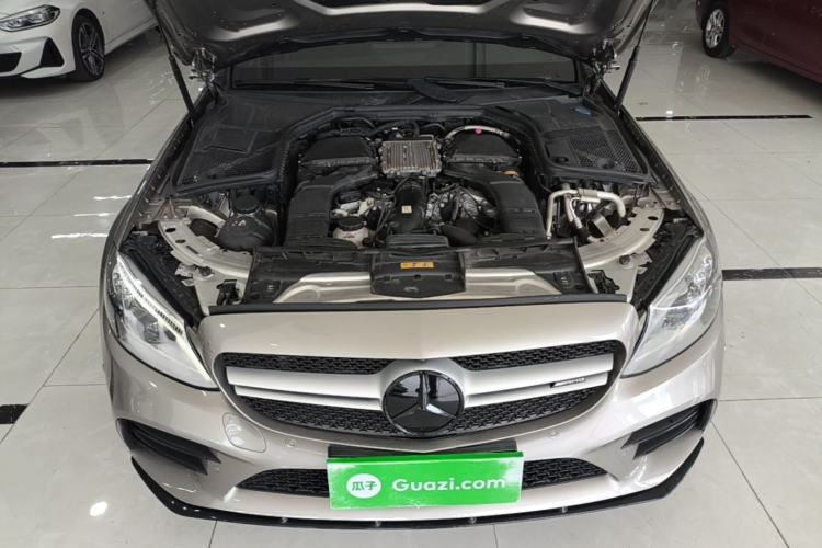 Used Mercedes-Benz C-Class AMG 2019 AMG C 43 4MATIC Engine Bay
