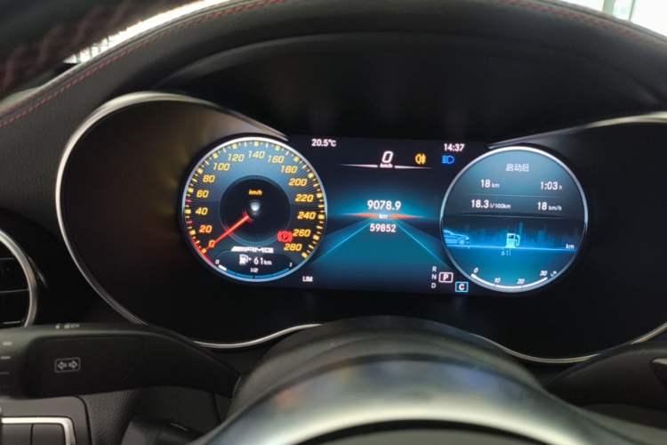 Used Mercedes-Benz C-Class AMG 2019 AMG C 43 4MATIC Instrument Cluster