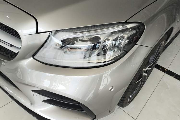 Used Mercedes-Benz C-Class AMG 2019 AMG C 43 4MATIC Left Front Headlight