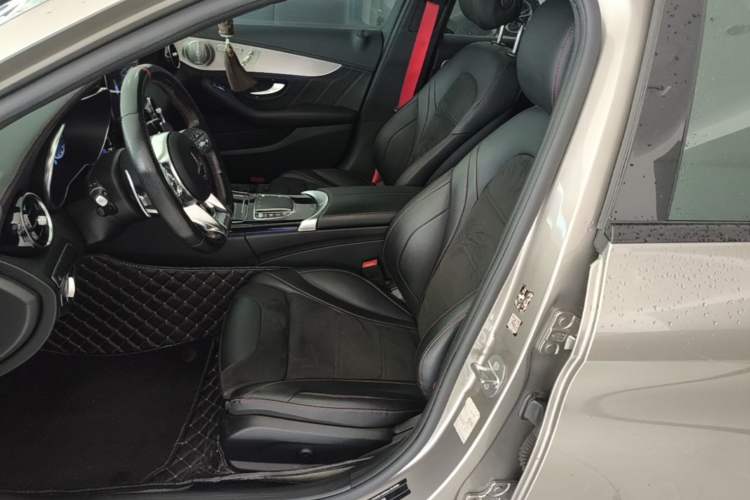 Used Mercedes-Benz C-Class AMG 2019 AMG C 43 4MATIC Left Front Seat