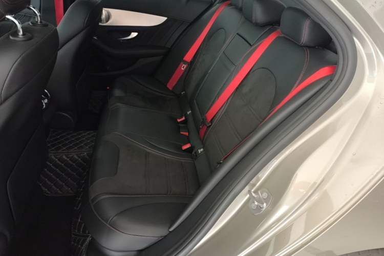 Used Mercedes-Benz C-Class AMG 2019 AMG C 43 4MATIC Left Rear Seat