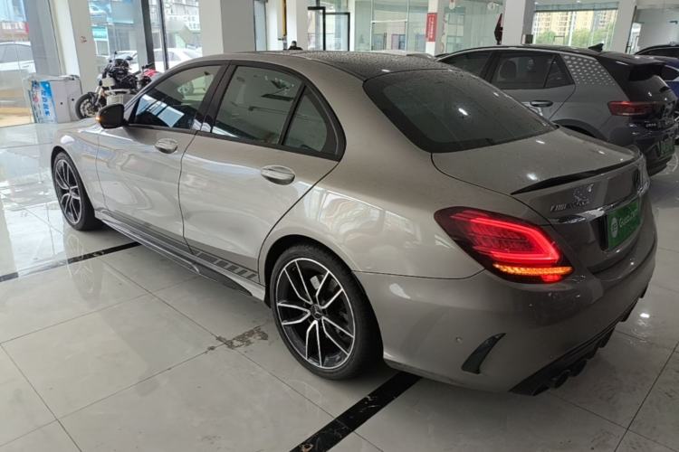 Used Mercedes-Benz C-Class AMG 2019 AMG C 43 4MATIC Rear Left 45 Deg